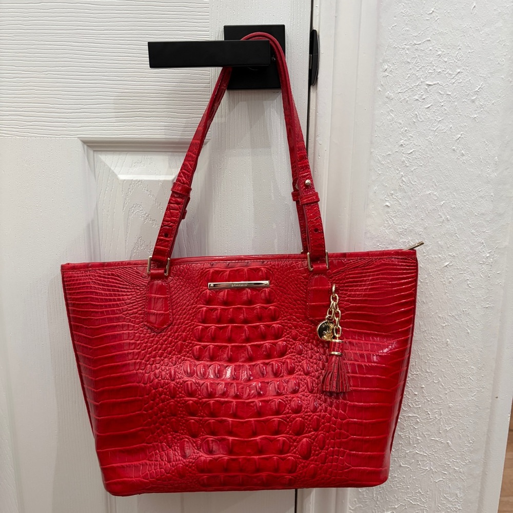 Brahmin Medium Asher Carnation Melbourne Tote